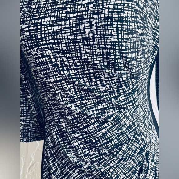 RALPH LAUREN DRESS BLACK AND WHITE SIZE 4P - Picture 5 of 16